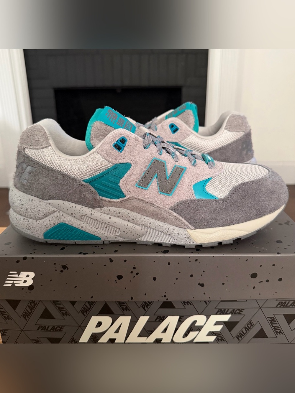 PALACE x New Balance 580 - Mens Size 11.5 - (MT580PA2)
